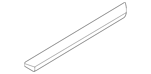 80870-5M705 Деталь BODY SIDE MLDG, RIGHT