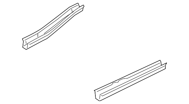65210-0W500 Деталь SIDE RAIL, LEFT