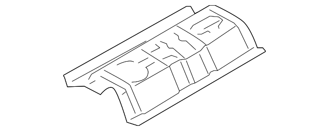 65131-0W050 Деталь FLOOR REINF