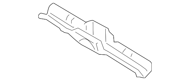65117-1U000 Деталь REAR CROSSMEMBER