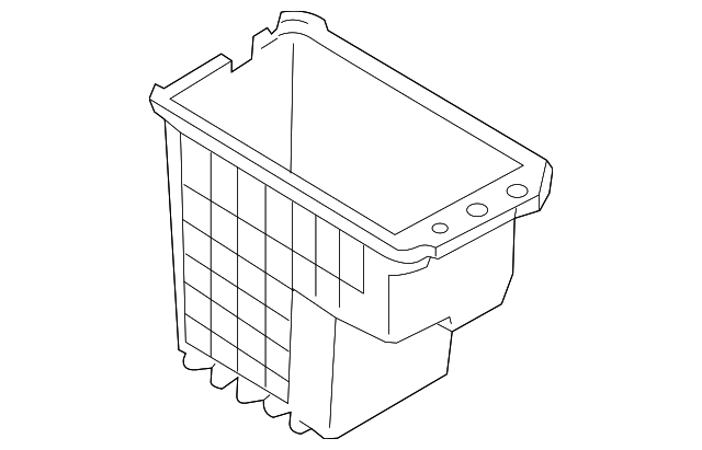 8011B283 STORAGE TRAY