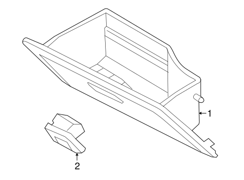 Aveo5 GLOVE BOX