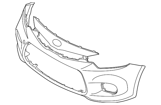 86511-A7200 BUMPER COVER