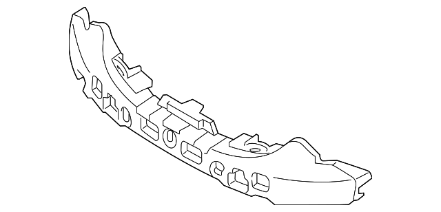 86520-A7260 Деталь ABSORBER
