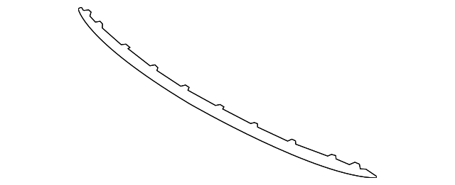 86590-A7200 Деталь LOWER DEFLECTOR