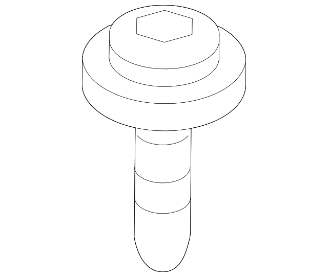 11609989 WASHER RESERVOIR BOLT