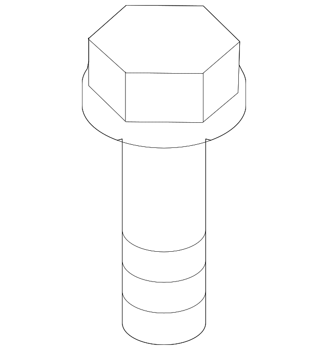 07-11-9-904-371 STAB CNTL MODULE BOLT