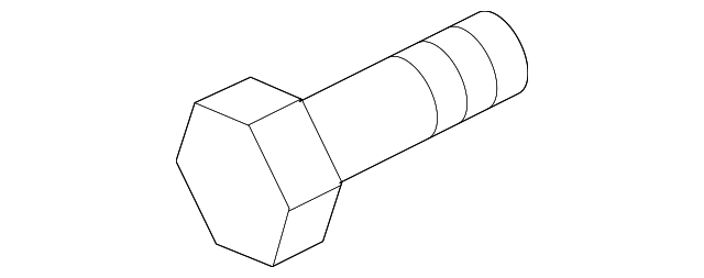 94501119 Деталь CRNKSHFT PULLEY BOLT