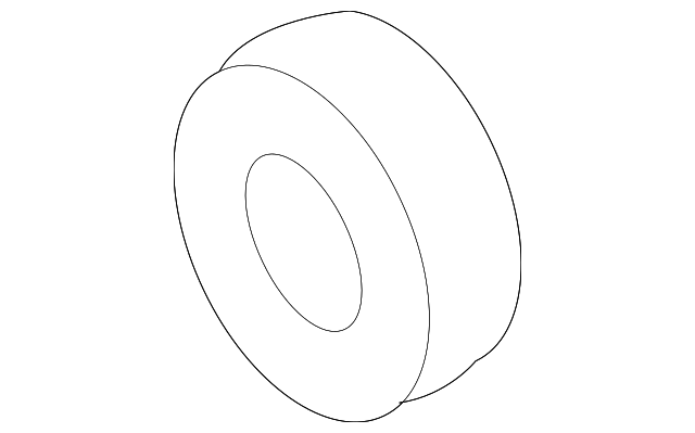 25190490 Деталь CRNKSHFT PULLEY WASHER
