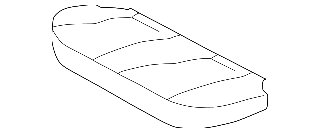 71075-02131-E0 Деталь CUSHION COVER