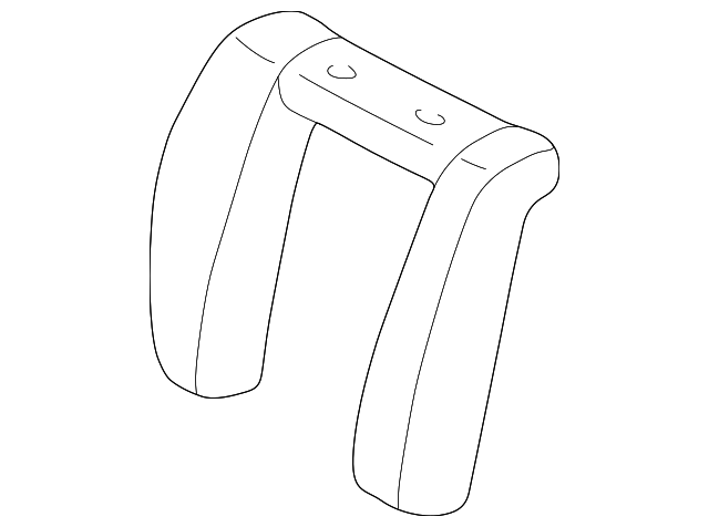 71077-02390-B0 Деталь OUTER COVER