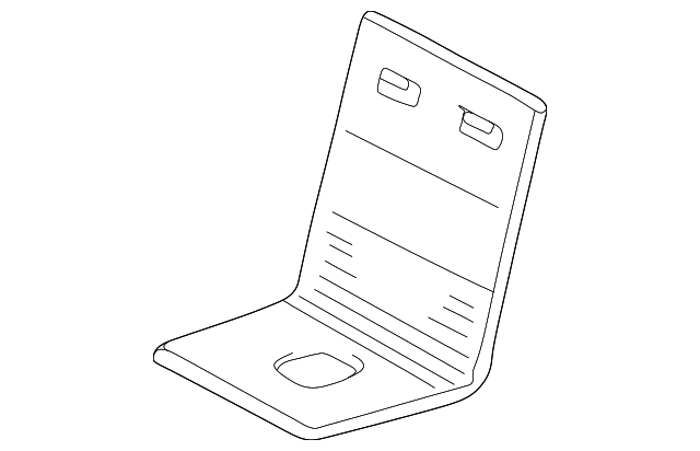 73731-02020-B1 Деталь INNER COVER