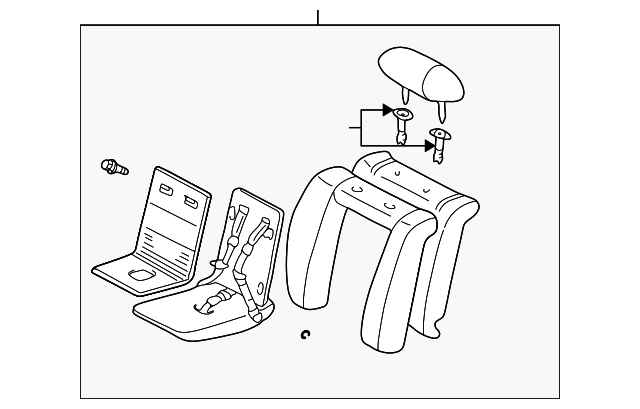 71480-02181-E1 Деталь SEAT BACK ASSY