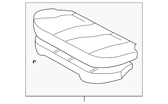 71460-02141-B0 Деталь CUSHION ASSY