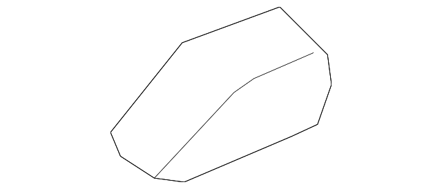 7010A015YA Деталь OUTER BELT ASSY COVER, RIGHT