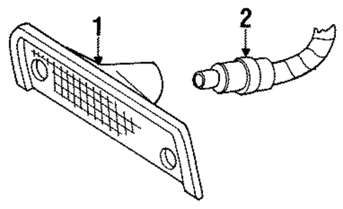 Electra SIDE MARKER LAMPS