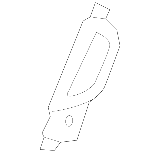 5C3-809-649 Деталь SIDE FRAME REINF PLATE, LEFT