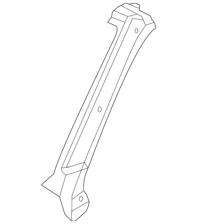 5C3-809-199-A Деталь SIDE FRAME, LEFT
