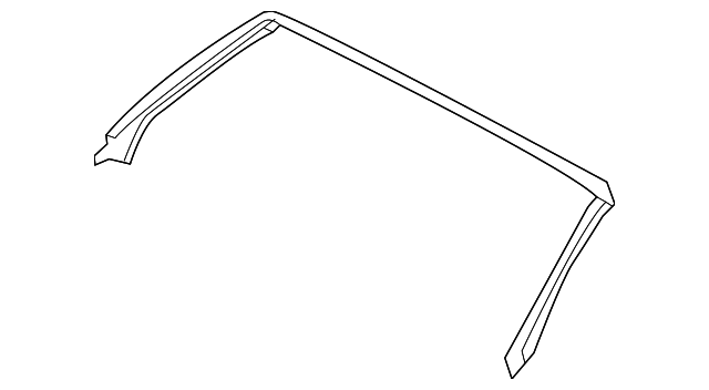 5C3-871-409-C-5AP Деталь WEATHERSTRIP