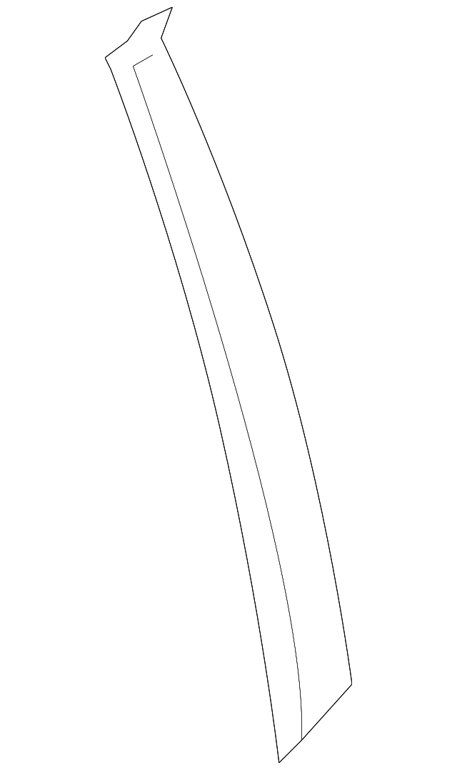 86381-1G001 Деталь TAPE, LEFT