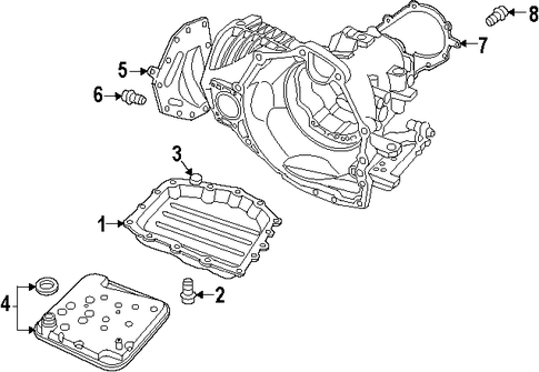 Intrepid TRANSAXLE PARTS
