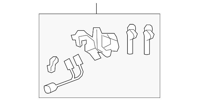 69055-33460 CYL & KEYS