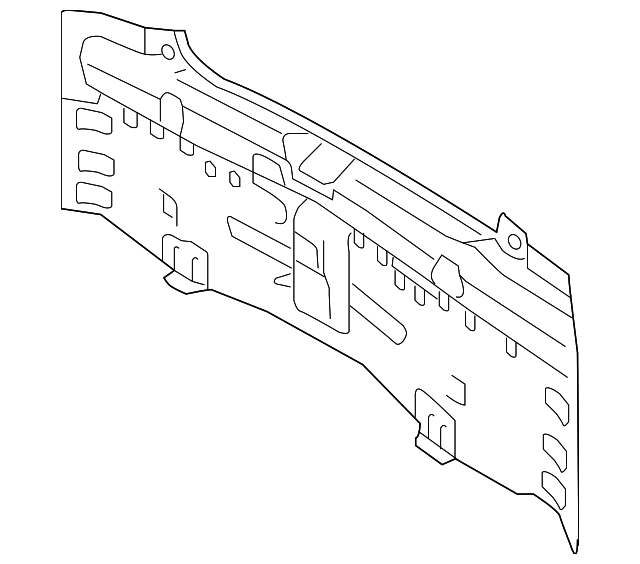 6550075K00 Деталь REAR BODY PANEL