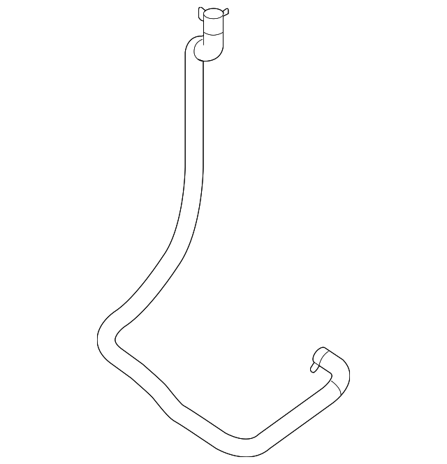 8C2Z-7890-D Деталь RETURN HOSE