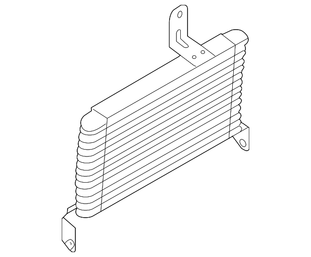 8C2Z-7A095-B Деталь TRANS COOLER