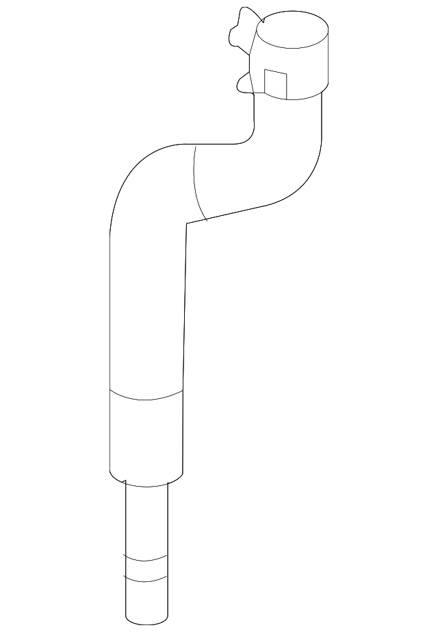 8C2Z-7890-C Деталь COOLER LINE