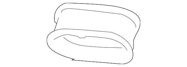 17253-RGW-A00 Деталь RUBBER A, SEAL