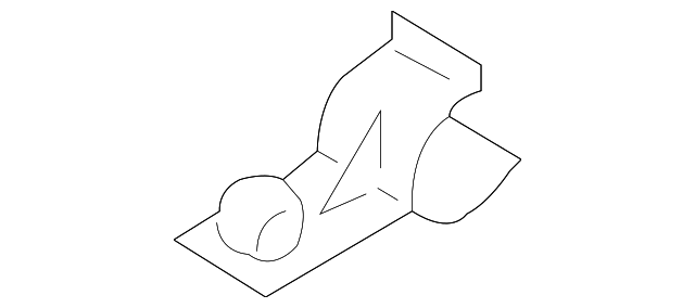 61-66-7-123-500 WASHER HOSE RETAINER BRKT
