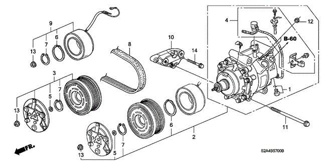 2006 Honda S2000 CIRCLIP (OUTER) (45MM) - (38913RB0006) 2006 Honda S2000 CIRCLIP (OUTER) (45MM) - (38913RB0006)