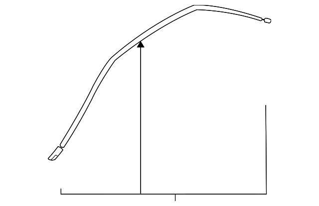 91012FA000 Деталь ROOF MOLDING, RIGHT