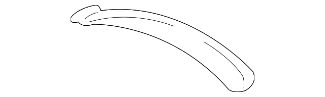 63730FA060 Деталь REAR MOLDING, RIGHT