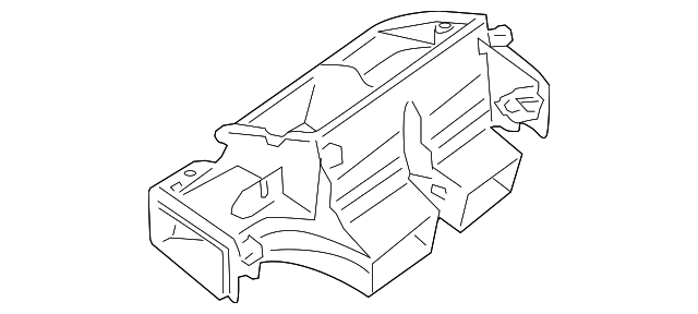 27860-ZS00A CENTER DUCT