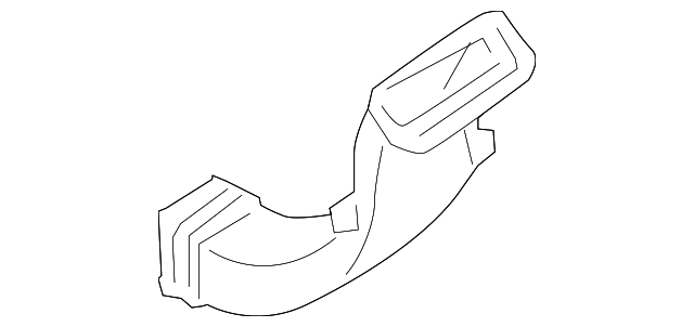 27931-ZP00A HEATER DUCT