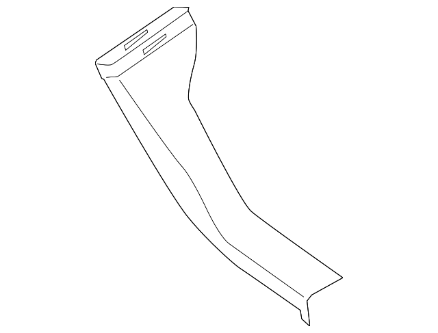 27830-9CH0A HEATER DUCT