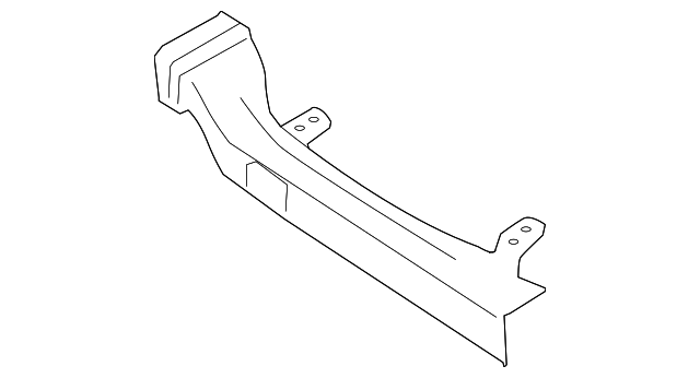 27930-EA000 HEATER DUCT