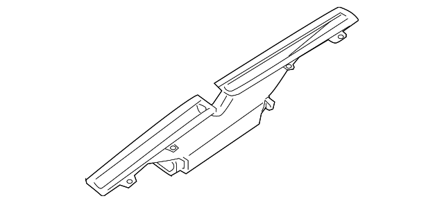 27800-9CH1C DEFROSTER NOZZLE