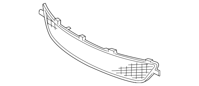 53113-53030 Деталь LOWER GRILLE