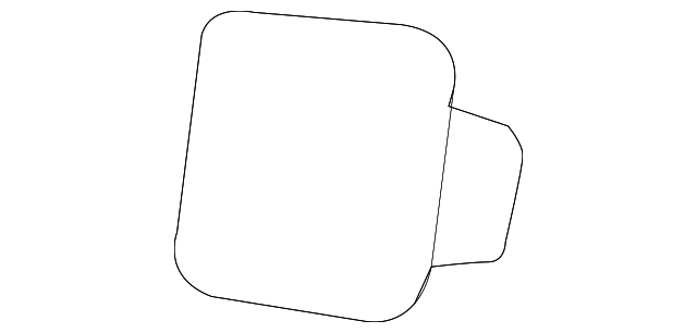 52129-53909 Деталь TOW BRKT COVER