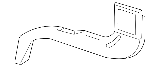 55036670 Деталь FRONT EXTN