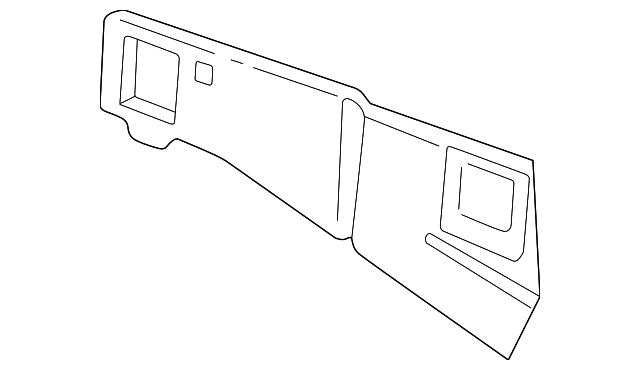 55036669 Деталь REAR EXTN