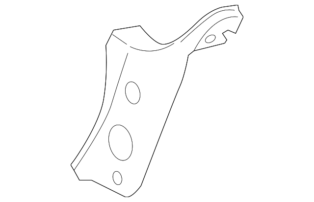 82715-30C90 MOUNT BRACKET, LEFT