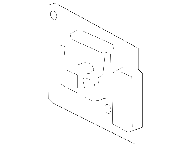 89100-30110 COMPUTER, RIGHT