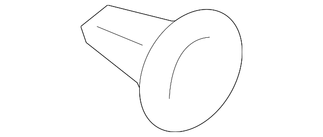 6503819 ENERGY ABSORBER BOLT, RIGHT
