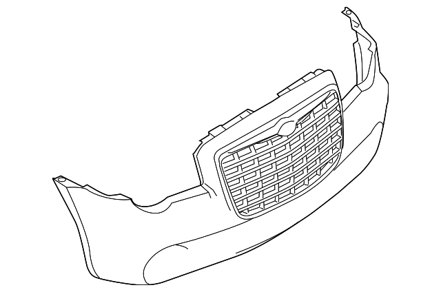 4805774AD BUMPER COVER