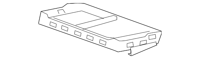 88977080 Деталь SEAT FRAME