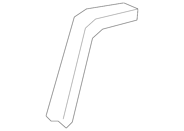 12477386 Деталь HINGE, LEFT